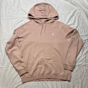 Converse unisex Soft Pink Hoodie